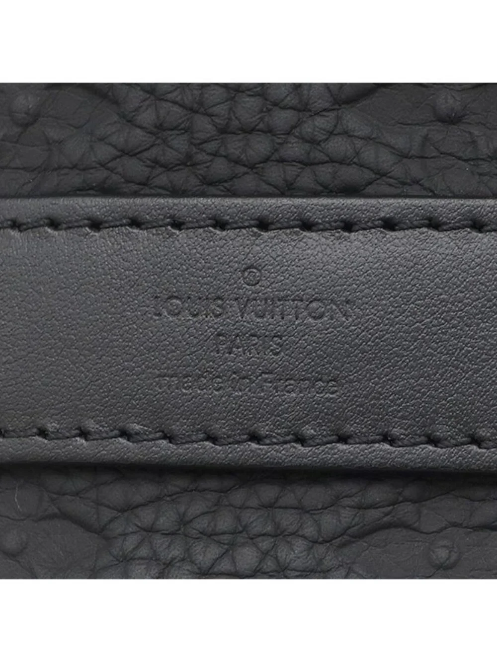 Louis Vuitton 2-Way Bag Keepall Bandouliere 25 Leather Taurillon Noir Matte